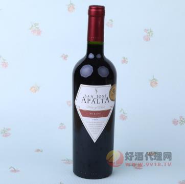 圣何塞阿帕塔西拉 红葡萄酒750ML