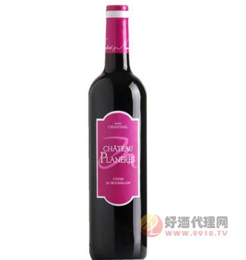 普拉尼酒庄香黛尔红葡萄酒750ml