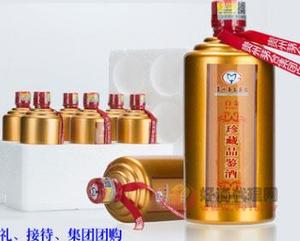 52度白金珍藏品鉴酒500ml