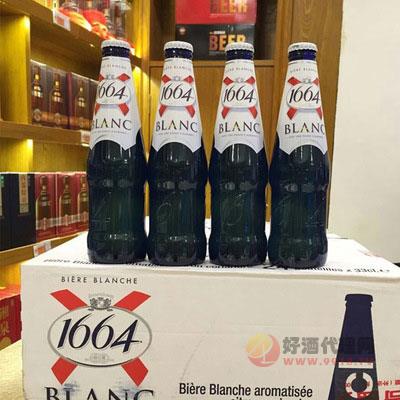 克伦堡白1664啤酒250ml