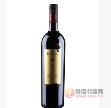 英丝图特级珍藏赤霞珠干红葡萄酒 智利 红酒750ml