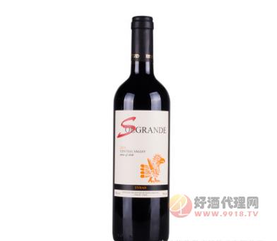 安第斯太阳穗乐仙红葡萄酒750ml