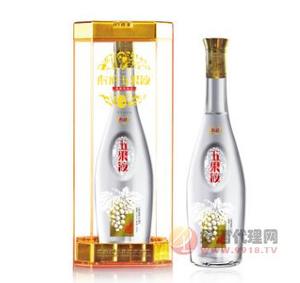 虞府五果液 葡萄蒸馏酒500ml