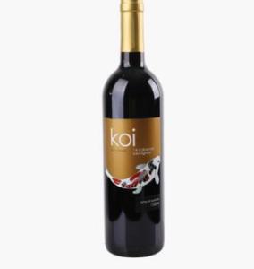 爱悦KOI红酒原瓶进口原装赤霞珠干红葡萄酒750ml