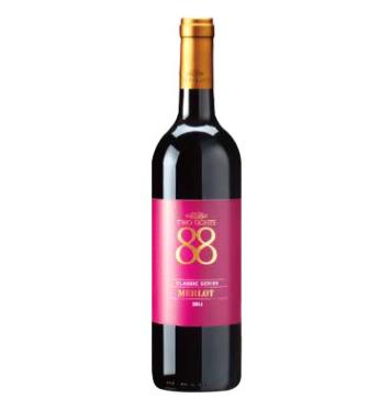88经典梅洛干红葡萄酒750ml