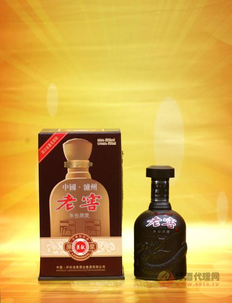 52度泸坊牌老窖年份原浆500ml
