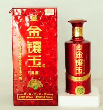 金镶玉典藏 中国名酒 浓香型 川酒500ml