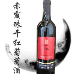 山西威代尔石膏山干红红酒 红酒375ml