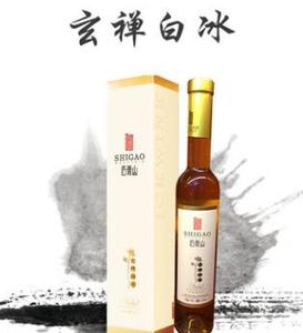 玄禅白冰冰酒 葡萄酒 红酒375ml