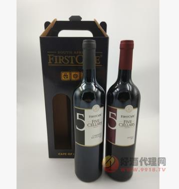 赤霞珠品乐塔吉组合经典干红葡萄酒750ml