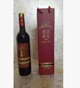 银杏百合酒 滋润养颜红酒750ml
