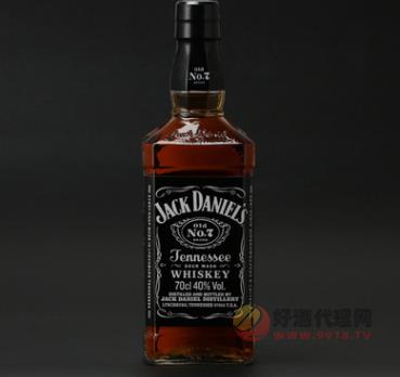 杰克丹尼威士忌酒700ml