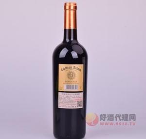 进口阿洛克西拉干红葡萄酒750ml