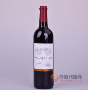 原瓶进口卢奇酒庄城堡干红葡萄酒750ml