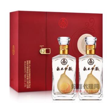 白酒永不分梨酒375ml