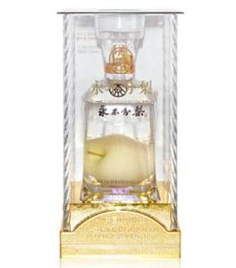 白酒永不分梨酒酱香型酒600ml