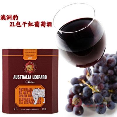 澳洲豹干红葡萄酒2L