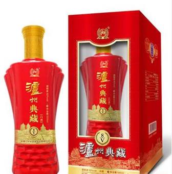 泸州典藏酒8V（红）500ml