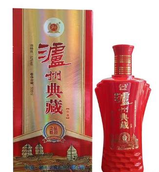 泸州典藏酒金色之尊500ml