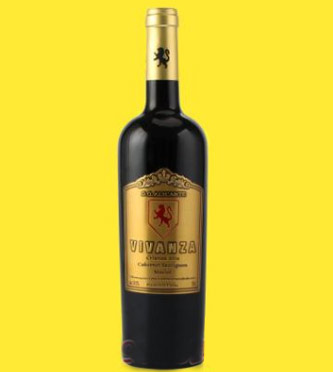 维西瓦生活艺术珍藏橡木桶干红葡萄酒750ml
