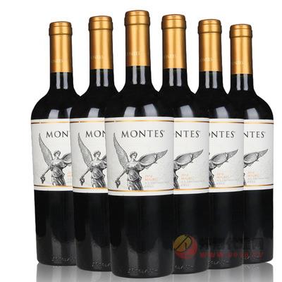 蒙特斯經典瑪爾貝干紅葡萄酒瓶裝