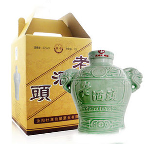 赢者老酒頭白酒1.5L
