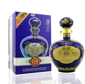 赢者原浆酒秘酿10年白酒1000ml
