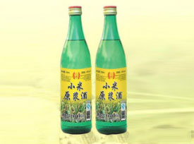 小米原浆酒（绿）瓶装