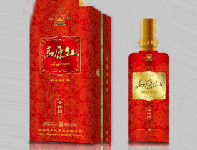 高原红·青稞酒系列（红）500ml