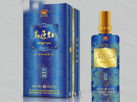 高原紅·青稞酒系列（藍）500ml