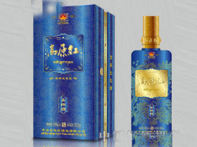 高原红·青稞酒系列（蓝）500ml