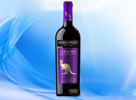 新世界袋鼠葡萄酒2012小重型瓶750ml