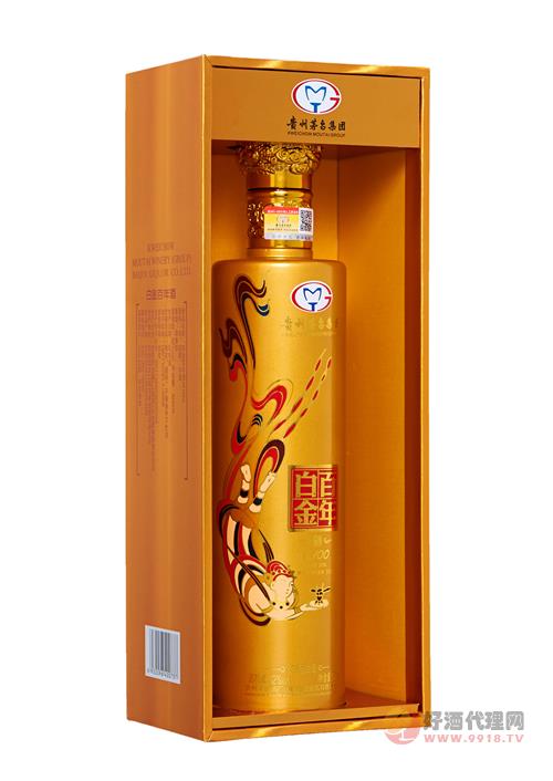 52°白金百年K100 