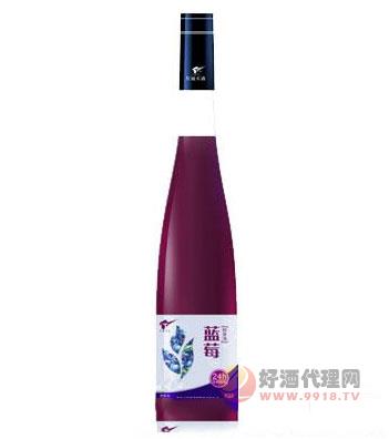 蓝莓鲜果酒750ml