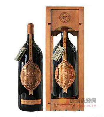 万通密林古藤野生山葡萄酒750ml