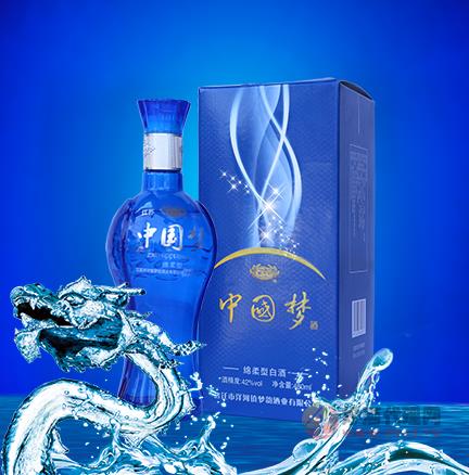 中国梦蓝瓶500ml