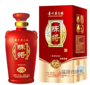 陈将酱香型纯粮白酒 500ml