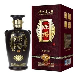 陈将酒酱香型白酒纯粮酒500ml