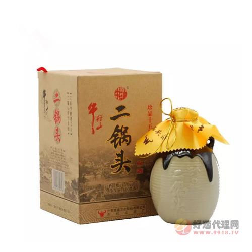 45度老北京珍品二锅头400ml