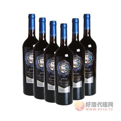 西域明珠珺泽佳酿干红葡萄酒750ml