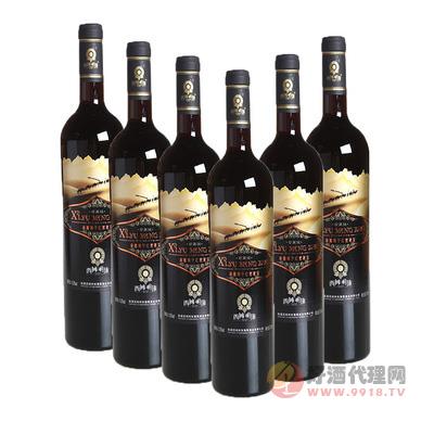新疆西域明珠珍藏级干红葡萄酒750ml