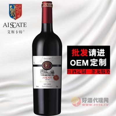 艾斯卡特酒庄珍藏版干红葡萄酒750ml