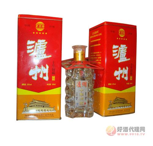 瀘州十年窖藏500ml