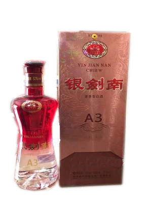 42度银剑南a3白酒500ml