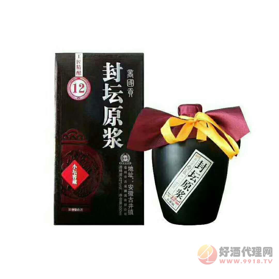 封坛原浆12年500ml
