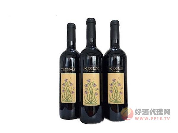 宜思嘉佳酿干红葡萄酒瓶装