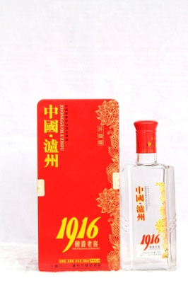 52度中国泸州1916白酒瓶装