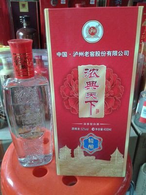 52度浓典天下精酿450ml