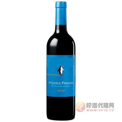 小企鹅梅洛干红葡萄酒750ml
