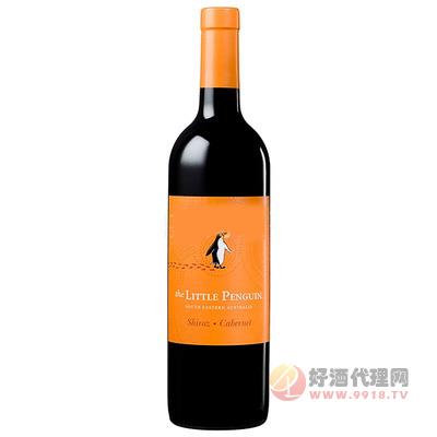 小企鹅设拉子赤霞珠干红葡萄酒750ml